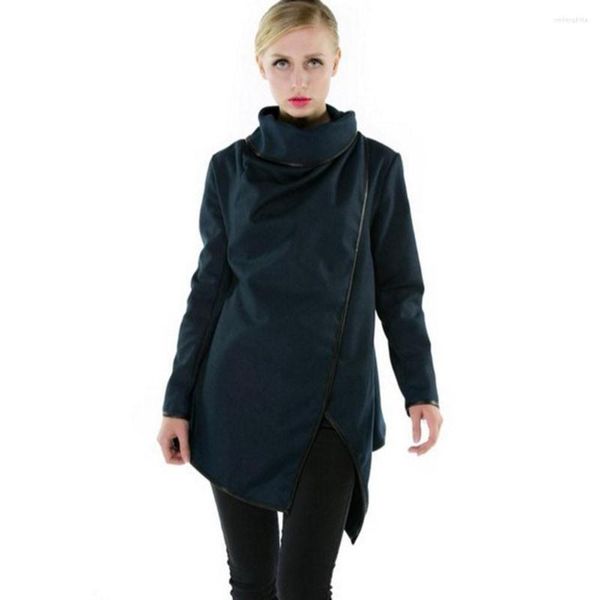 women's jackets 2022 winter gothic casual office lady women overcoats slim high street female fashion gray plain elegant warm fall coat, Black;brown
women's jackets 2022 winter gothic casual office lady women overcoats slim high street female fashion gray plain elegant warm fall coat, Black;brown