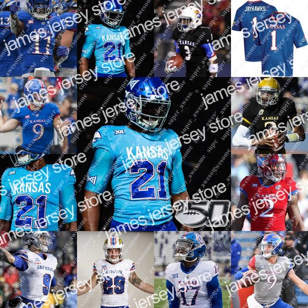 american college football wear kansas jayhawks football jersey jason bean velton gardner devin neal torry locklin kwamie lassiter ii trevor, Black
american college football wear kansas jayhawks football jersey jason bean velton gardner devin neal torry locklin kwamie lassiter ii trevor, Black