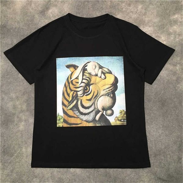 street fashion mens t shirt 20ss tiger pattern polos short sleeve tennis t shirts men women couple stylist pullover tee, White;black
street fashion mens t shirt 20ss tiger pattern polos short sleeve tennis t shirts men women couple stylist pullover tee, White;black