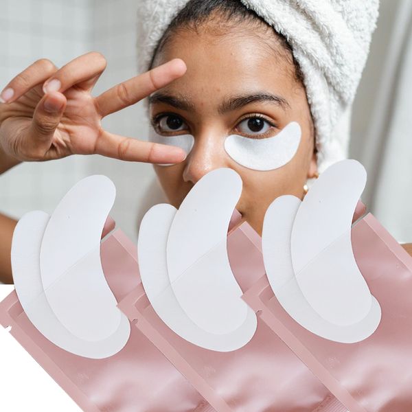 110 pairs eyelash lash extension lint-under eye gel patches eye collagen pads 
110 pairs eyelash lash extension lint-under eye gel patches eye collagen pads