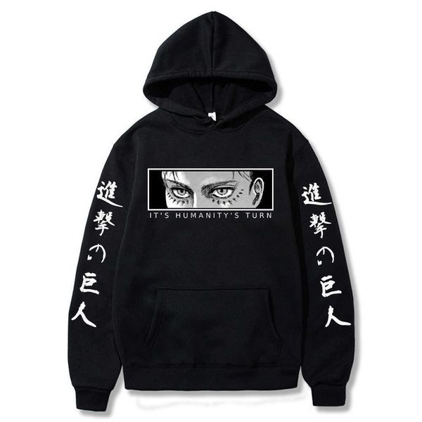 men's hoodies sweatshirts harajuku hoodie attack on titan eyes printed long sleeves casual men/women sweatshirt hoodies anime hoodie t, Black
men's hoodies sweatshirts harajuku hoodie attack on titan eyes printed long sleeves casual men/women sweatshirt hoodies anime hoodie t, Black