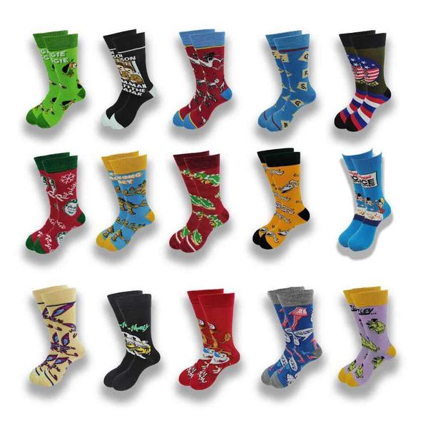 men's socks cartoon anime funny socks men hip hop print novelty crazy hip hop comfortable skateboard happy crew socks t221011, Black
men's socks cartoon anime funny socks men hip hop print novelty crazy hip hop comfortable skateboard happy crew socks t221011, Black