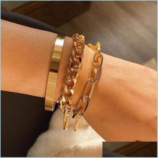 link chain fashion new woman personality bracelet retro hip hop punk hand ornaments female simple wild metal chain set 533 drop del dhkpe, Black
link chain fashion new woman personality bracelet retro hip hop punk hand ornaments female simple wild metal chain set 533 drop del dhkpe, Black