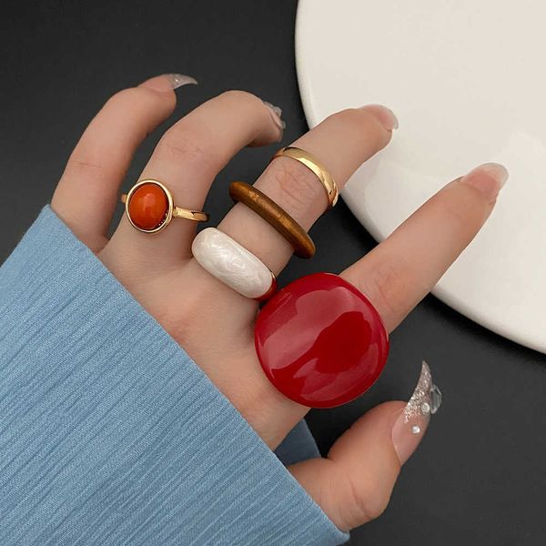 cluster rings kisswife new exaggerated rings set for women red gem enamel golden metal punk finger ring fashion jewelry gifts l221011, Golden;silver
cluster rings kisswife new exaggerated rings set for women red gem enamel golden metal punk finger ring fashion jewelry gifts l221011, Golden;silver