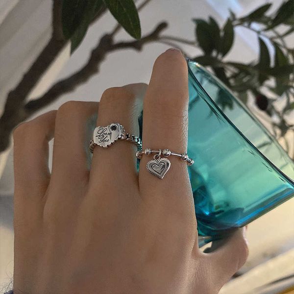 cluster rings kisswife vintage silver color rings set for women heart love you couple ring gifts for lovers fashion jewelry l221011, Golden;silver
cluster rings kisswife vintage silver color rings set for women heart love you couple ring gifts for lovers fashion jewelry l221011, Golden;silver
