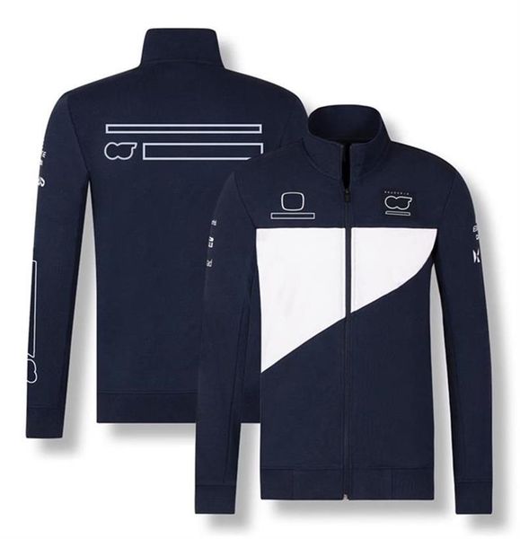 2022 new f1 racing suit team zipper sweater men's autumn and winter warm casual coat
2022 new f1 racing suit team zipper sweater men's autumn and winter warm casual coat