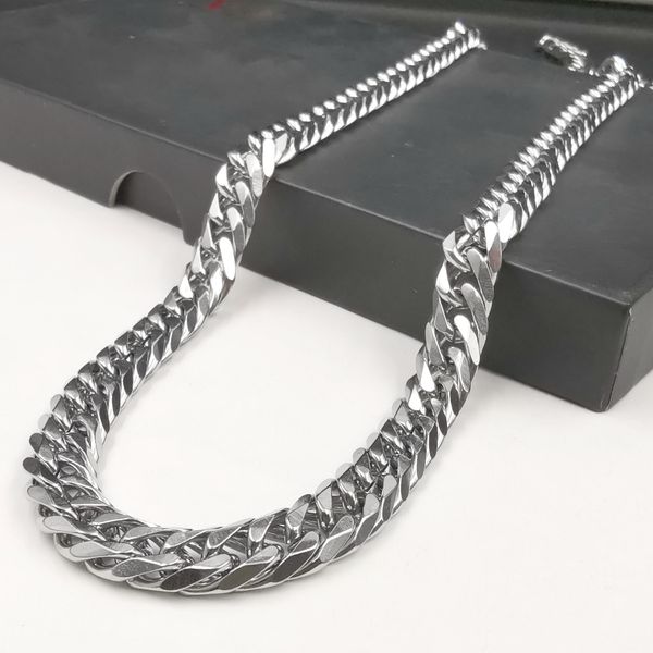3meter lot strong 9mm close-knit curb link chain jewelry findings chain stainless steel marking diy necklace bracelet clothing bag accessori, Silver
3meter lot strong 9mm close-knit curb link chain jewelry findings chain stainless steel marking diy necklace bracelet clothing bag accessori, Silver