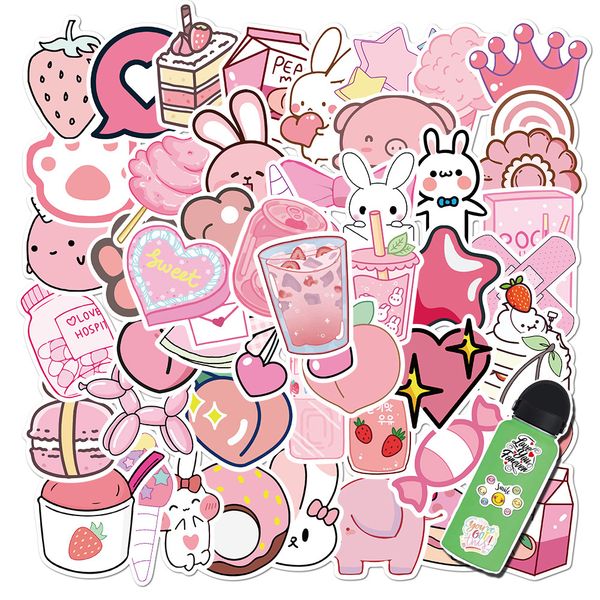 50pcs pink vsco cute girl graffiti stickers pack for lapskateboard motorcycle decals
50pcs pink vsco cute girl graffiti stickers pack for lapskateboard motorcycle decals