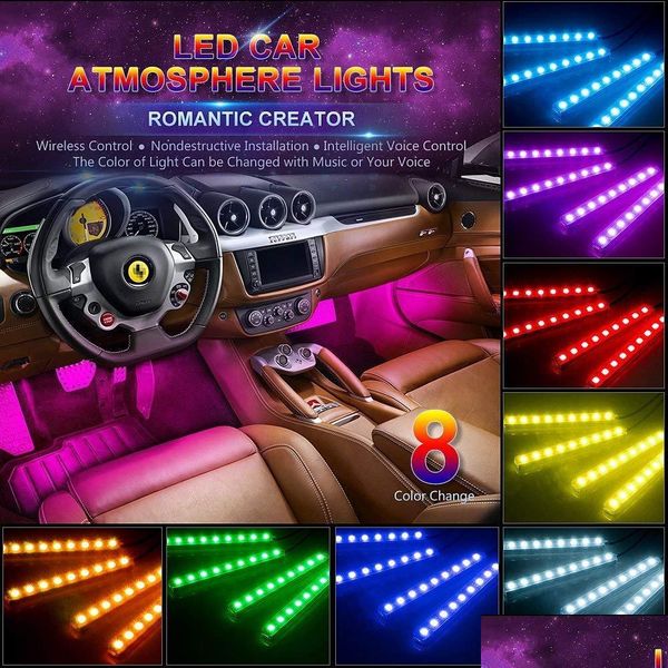 decorative lights car led strip lights 4pcs 48 mticolor music interior atmosphere rgb smd mood for tv home-usb drop delivery 2022 mob dhswr
decorative lights car led strip lights 4pcs 48 mticolor music interior atmosphere rgb smd mood for tv home-usb drop delivery 2022 mob dhswr