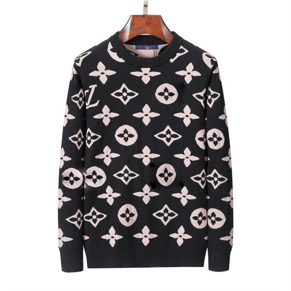 2021 sweaters mens sweatshirt long sleeve embroidery couple sweater spring autumn loose pullover13, Black
2021 sweaters mens sweatshirt long sleeve embroidery couple sweater spring autumn loose pullover13, Black