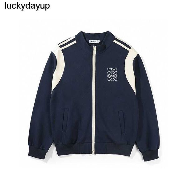 men's jackets designer loewess autumn new leisure college style stand collar zipper baseball fashion streetwear jacket, Black;brown
men's jackets designer loewess autumn new leisure college style stand collar zipper baseball fashion streetwear jacket, Black;brown