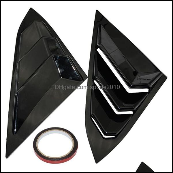 other exterior accessories car styling sticker 1/4 quarter side window louvers scoop er vent spoiler panel for honda civic - black/c dhrlm
other exterior accessories car styling sticker 1/4 quarter side window louvers scoop er vent spoiler panel for honda civic - black/c dhrlm