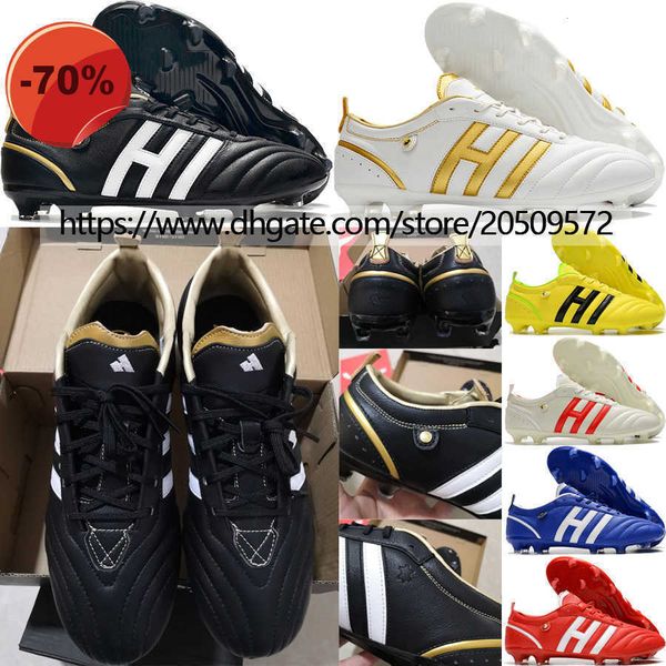 men soccer boots football shoes soccer cleats black white gold blue yellow red classic retro outdoor firm ground soft leather send with bag
men soccer boots football shoes soccer cleats black white gold blue yellow red classic retro outdoor firm ground soft leather send with bag