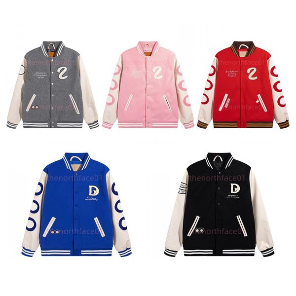 fashion womens single breasted jackets men women casual loose coats couples streetwear long sleeved cotton baseball jacket asian size s-xl, Black;brown
fashion womens single breasted jackets men women casual loose coats couples streetwear long sleeved cotton baseball jacket asian size s-xl, Black;brown