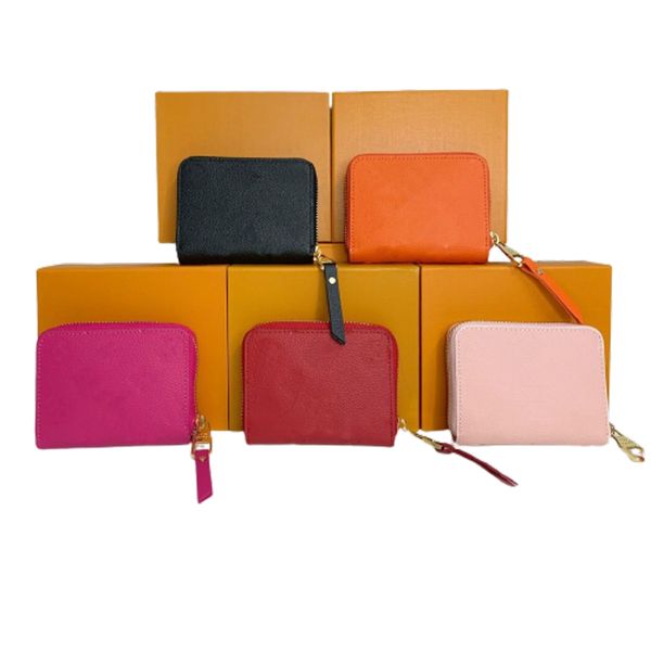 designer bags fashion zipper embossing wallet luxury coin purse wallets victorine ladies leather coins purses cards holder 5 colors with box, Brown;gray
designer bags fashion zipper embossing wallet luxury coin purse wallets victorine ladies leather coins purses cards holder 5 colors with box, Brown;gray