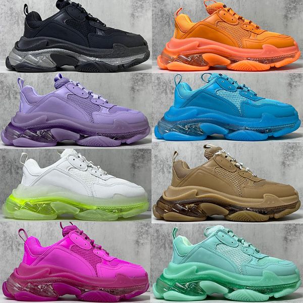designer womens basketball mens sneakers sports shoes triple s fashion clear sole leather embroidery foam beige luxury ladies pops running s, Black
designer womens basketball mens sneakers sports shoes triple s fashion clear sole leather embroidery foam beige luxury ladies pops running s, Black