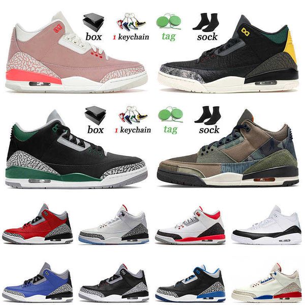 2023 3 basketball shoes jumpaman 3s international flight rust pink cardinal red white purple ture blue patchwork womens sneakers mens og
2023 3 basketball shoes jumpaman 3s international flight rust pink cardinal red white purple ture blue patchwork womens sneakers mens og
