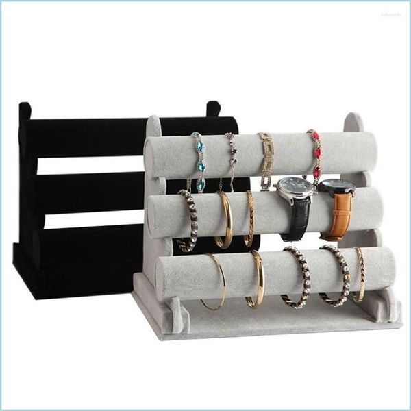 jewelry pouches bags jewelry pouches triple bracelet holder display stand watch bangle bar necklace storage organizer gray drop deli dhpcb, Pink;blue
jewelry pouches bags jewelry pouches triple bracelet holder display stand watch bangle bar necklace storage organizer gray drop deli dhpcb, Pink;blue