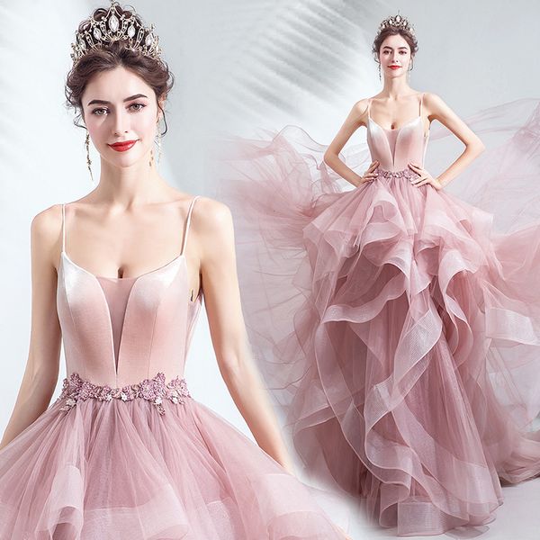 2023 a-line evening dresses long sleeves satintulle floor length halter with crystals zipper back evening dressl custom made formal prom gow, Black;red
2023 a-line evening dresses long sleeves satintulle floor length halter with crystals zipper back evening dressl custom made formal prom gow, Black;red