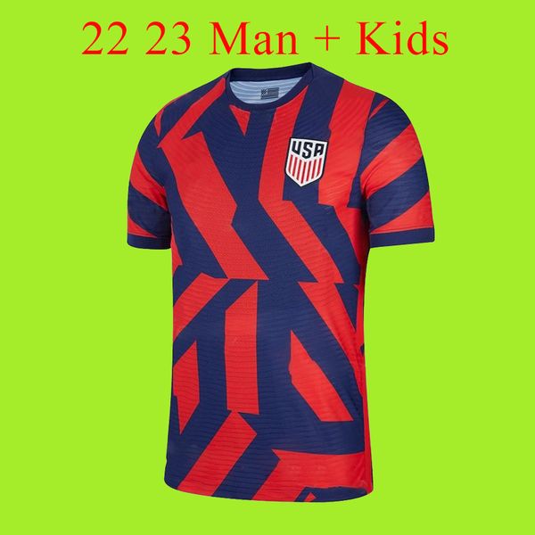 man youth soccer jerseys 22 23 world cup national team america 10 christian pulisic 13 alex morgan megan rapinoe ricardo pepi brenden aarons, Black;yellow
man youth soccer jerseys 22 23 world cup national team america 10 christian pulisic 13 alex morgan megan rapinoe ricardo pepi brenden aarons, Black;yellow