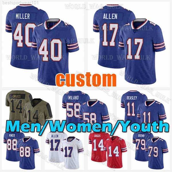 baseball jerseys 17 josh allen football jersey von miller buffalo stefon diggs bill cole beasley khalil shaki spencer brown tim harris poyer, Blue;black
baseball jerseys 17 josh allen football jersey von miller buffalo stefon diggs bill cole beasley khalil shaki spencer brown tim harris poyer, Blue;black