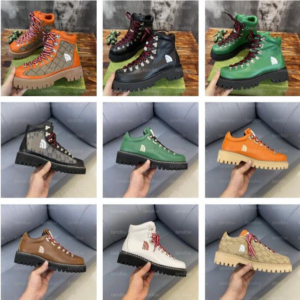 designer women ankle boot mountaineering double g snow boots mens hiking martin fashion leather north booties size 35-45, Black
designer women ankle boot mountaineering double g snow boots mens hiking martin fashion leather north booties size 35-45, Black
