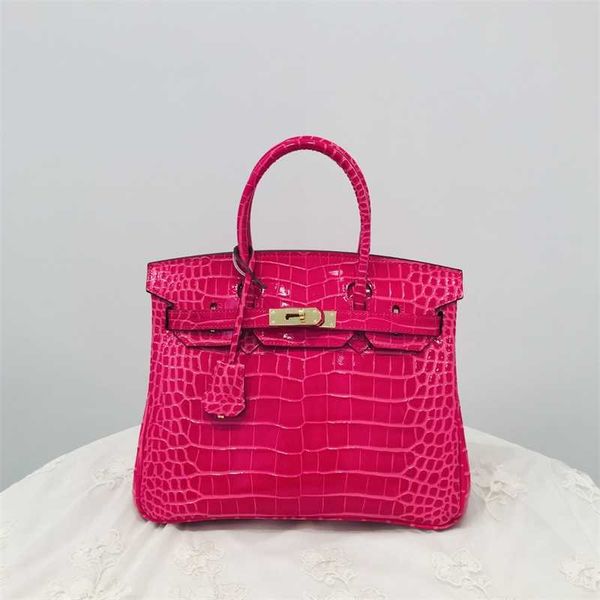 family h luxurys birkins 7a bag 2023 autumn and winter women's crocodile cow leather one shoulder straddle handheld classic leisure fas
family h luxurys birkins 7a bag 2023 autumn and winter women's crocodile cow leather one shoulder straddle handheld classic leisure fas