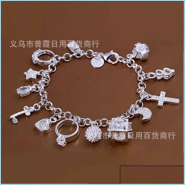 charm bracelets womens sterling sier plated bracelet 925 plate jewelry 6pcs/lot drop delivery 2022 bracelets dhoqu, Golden;silver
charm bracelets womens sterling sier plated bracelet 925 plate jewelry 6pcs/lot drop delivery 2022 bracelets dhoqu, Golden;silver