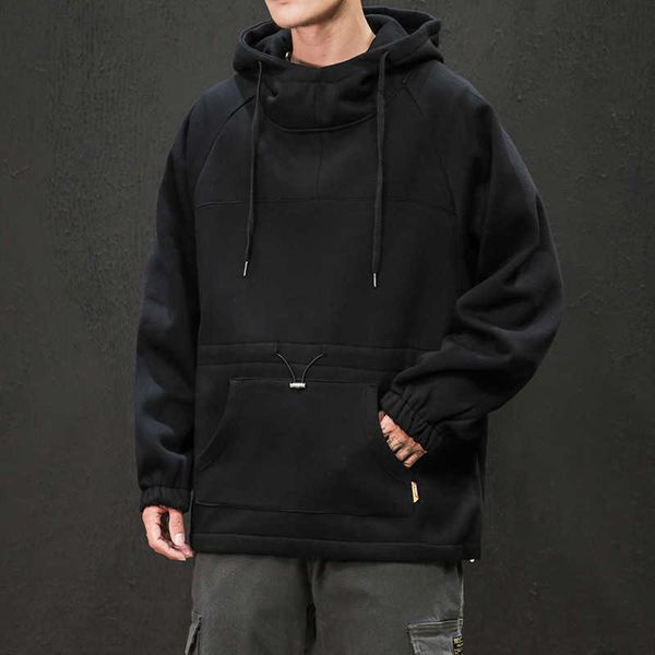 men's hoodies sweatshirts casual long-sleeved t-shirt plus velvet hooded large size loose solid color sweater 2022 autumn and winter ne, Black
men's hoodies sweatshirts casual long-sleeved t-shirt plus velvet hooded large size loose solid color sweater 2022 autumn and winter ne, Black