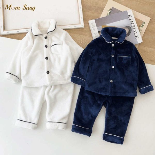 pajamas baby boy girl flannel fleece pajamas set jacket pant 2pcs child warm sleepwear clothes set home suit winter spring autumn 1-7y t2210, Blue;red
pajamas baby boy girl flannel fleece pajamas set jacket pant 2pcs child warm sleepwear clothes set home suit winter spring autumn 1-7y t2210, Blue;red