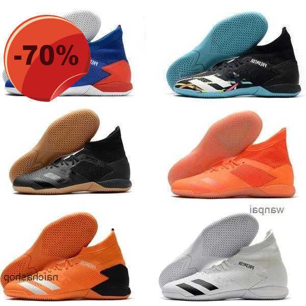 football boots leather trainers football shoes high ankle mens tf soccer cleats indoor turf socks 2022 predator 20.3
football boots leather trainers football shoes high ankle mens tf soccer cleats indoor turf socks 2022 predator 20.3