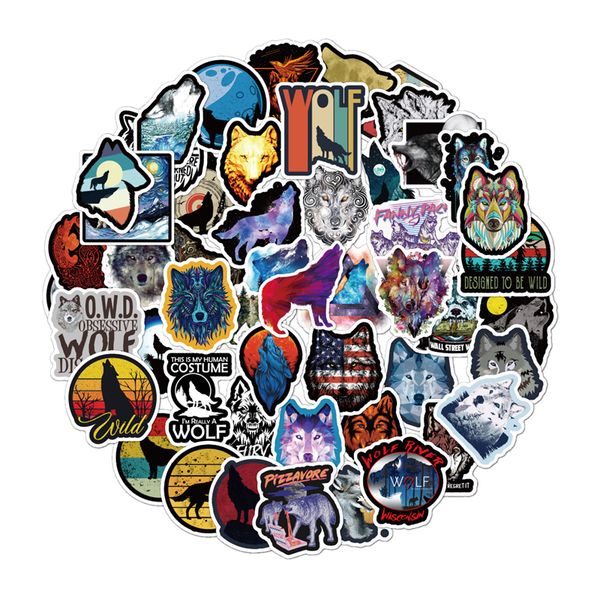 50pcs wolf stickers for kids boys girls teens cute waterproof vinyl sticker for lapwater bottle bike luggage phone car notebook tablet carto
50pcs wolf stickers for kids boys girls teens cute waterproof vinyl sticker for lapwater bottle bike luggage phone car notebook tablet carto