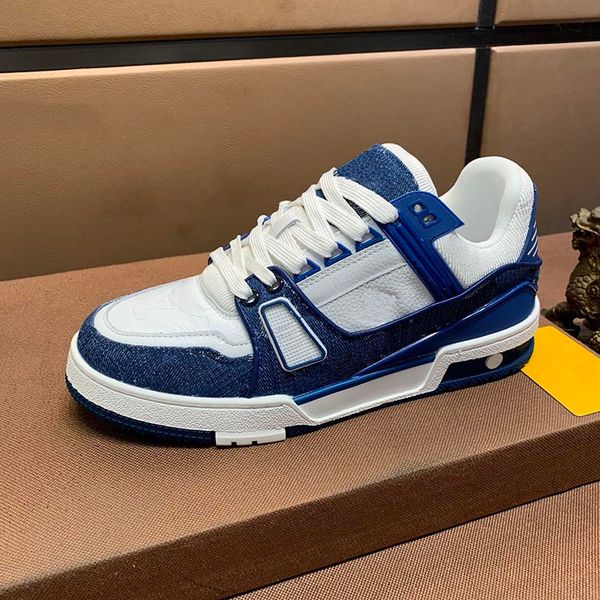 since 1854 trainer designer sneakers new arrive shoes men sneakers denim genuine leather size 38-45 model rx4518, Black
since 1854 trainer designer sneakers new arrive shoes men sneakers denim genuine leather size 38-45 model rx4518, Black