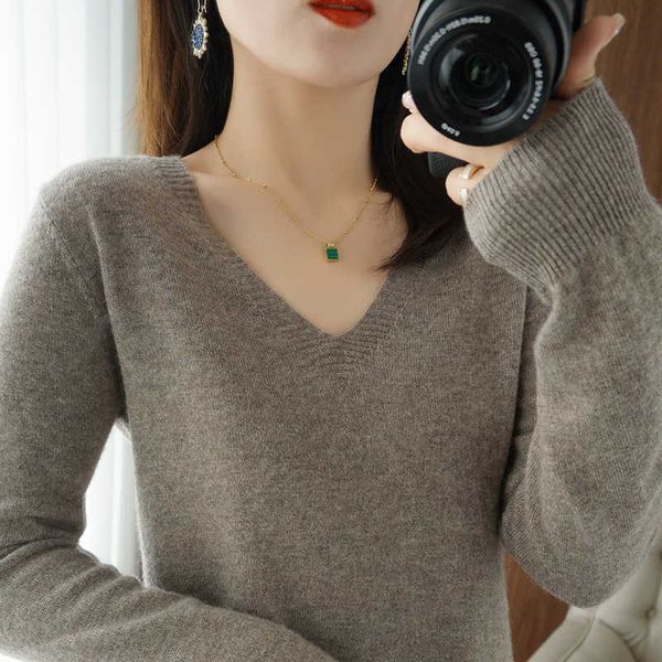 women's knits tees spring and autumn cashmere sweater fashion pullover v-neck knitted long sleeve cashmer t221012, White
women's knits tees spring and autumn cashmere sweater fashion pullover v-neck knitted long sleeve cashmer t221012, White