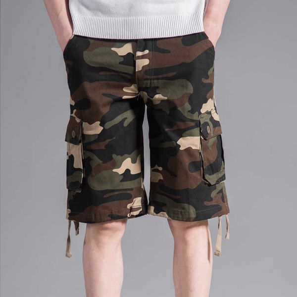 men's shorts 2022 military cargo men summer army camouflage cotton loose multi-pocket baggy streetwear bermuda hip hop g221012, White;black
men's shorts 2022 military cargo men summer army camouflage cotton loose multi-pocket baggy streetwear bermuda hip hop g221012, White;black