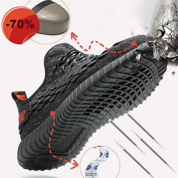 safety shoes men breathable summer mens shoes standard steel anti - smash anti - puncture work shoes steel toe work boots, Black;brown
safety shoes men breathable summer mens shoes standard steel anti - smash anti - puncture work shoes steel toe work boots, Black;brown