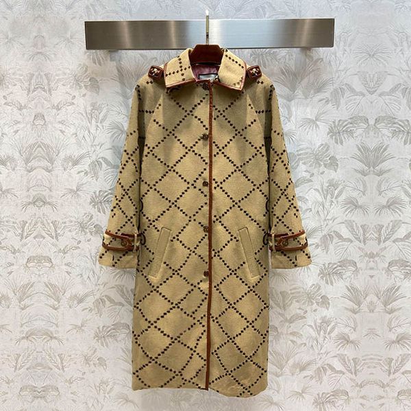 designer womens windbreaker winter long jacket trench coat letter print coat classic elegant single breasted parkas, Tan;black
designer womens windbreaker winter long jacket trench coat letter print coat classic elegant single breasted parkas, Tan;black