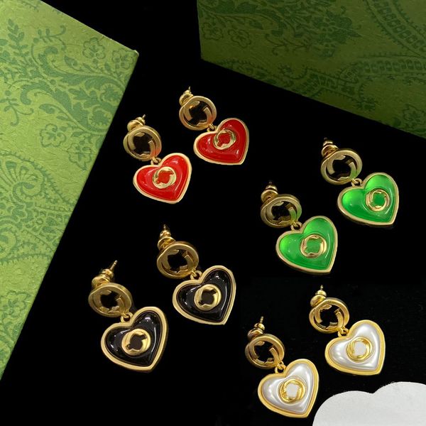 2022 new classic designer earrings dangle & chandelier earrings heart-shaped brass for fashion women jewelry gift, Silver
2022 new classic designer earrings dangle & chandelier earrings heart-shaped brass for fashion women jewelry gift, Silver