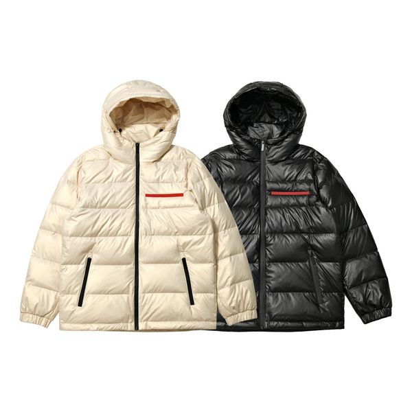 designer men coat parka down cotton thick letter hooded fashion jacket women overcoat loose hip hop outwear jackets oversized, Black
designer men coat parka down cotton thick letter hooded fashion jacket women overcoat loose hip hop outwear jackets oversized, Black