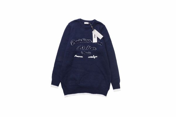 brand designer women's sweater 2022 autumn new warm chest embroidered letter splice sweater crew neck fashion loose, White;black
brand designer women's sweater 2022 autumn new warm chest embroidered letter splice sweater crew neck fashion loose, White;black