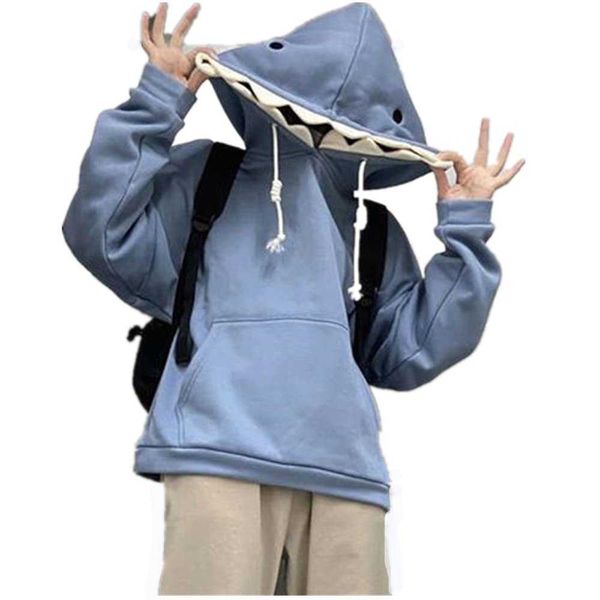 men's hoodies sweatshirts shark hoodie pullover casual sweatshirt holiday cosplay costume g221011, Black
men's hoodies sweatshirts shark hoodie pullover casual sweatshirt holiday cosplay costume g221011, Black
