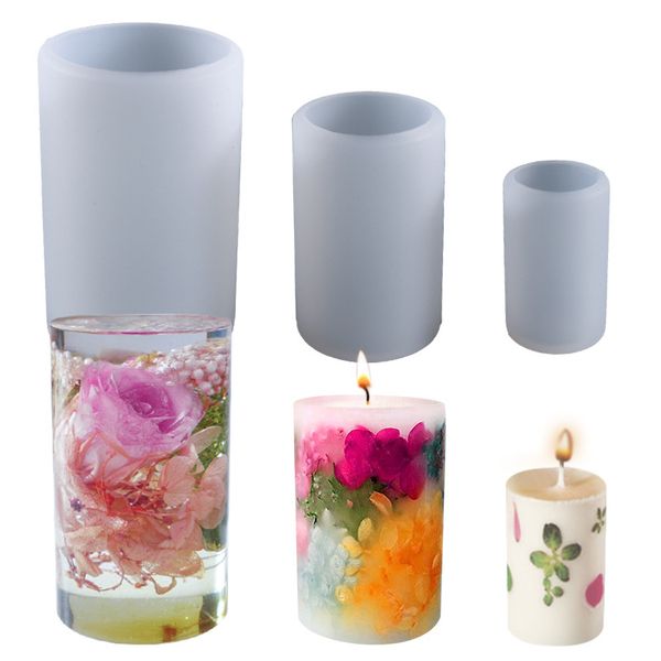 cylinder silicone candle molds for pillar candle making epoxy resin casting mould wax soaps polymer clay and crafts diy
cylinder silicone candle molds for pillar candle making epoxy resin casting mould wax soaps polymer clay and crafts diy