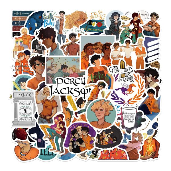 50pcs cartoon percy jackson sticker graffiti stickers for diy luggage lapskateboard motorcycle stickers
50pcs cartoon percy jackson sticker graffiti stickers for diy luggage lapskateboard motorcycle stickers