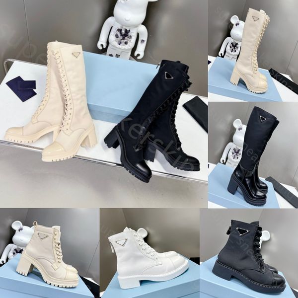 new designer shoes women ankle boots martin boot luxury boots outdoor thick bottom mid-length long bootss with box 35-40, Black
new designer shoes women ankle boots martin boot luxury boots outdoor thick bottom mid-length long bootss with box 35-40, Black