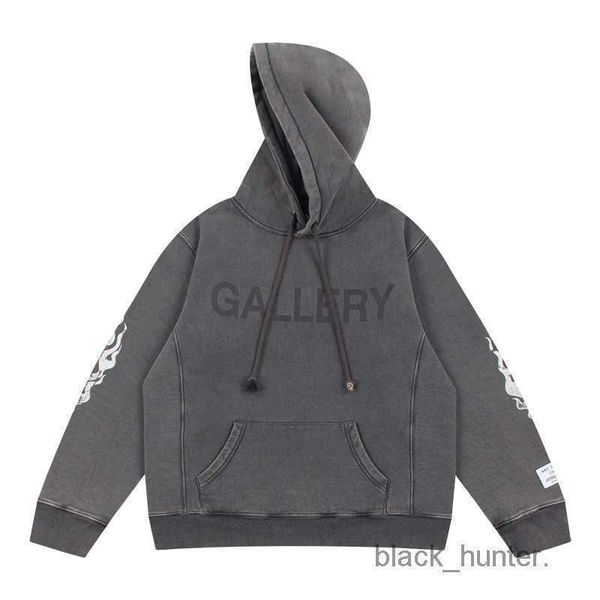 men's hoodies galery designer dept sweatshirts flame unicorn arm printed high street wash used hoodie, Black
men's hoodies galery designer dept sweatshirts flame unicorn arm printed high street wash used hoodie, Black