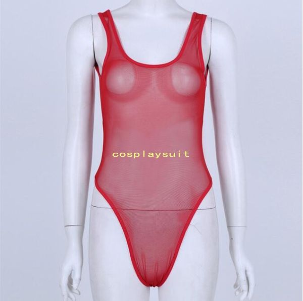 new fashion one piece catsuit costumes swimsuit thong women bikini mesh see through sheer sleeveless bodysuit female monokini swimwear, Black
new fashion one piece catsuit costumes swimsuit thong women bikini mesh see through sheer sleeveless bodysuit female monokini swimwear, Black
