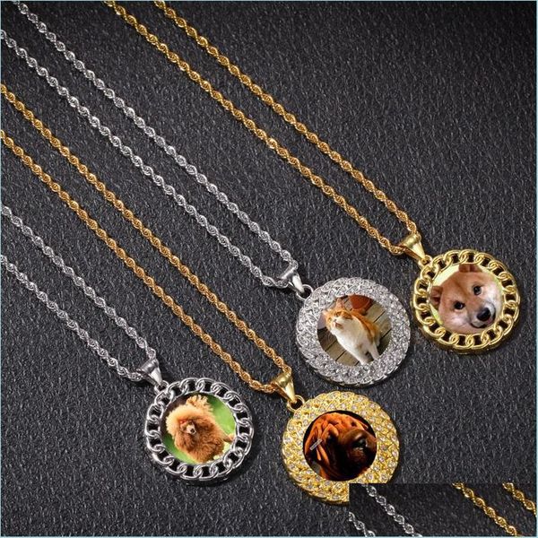 pendant necklaces custom pos necklace fashion gold plated circle memory pendant necklaces mens hip hop jewelry drop delivery 2022 pen dhmgt, Silver
pendant necklaces custom pos necklace fashion gold plated circle memory pendant necklaces mens hip hop jewelry drop delivery 2022 pen dhmgt, Silver