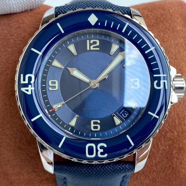 swiss watches mechanical business watch automatic waterproof luminous 41mm sapphire strap adjustable montre de luxe, Silver
swiss watches mechanical business watch automatic waterproof luminous 41mm sapphire strap adjustable montre de luxe, Silver