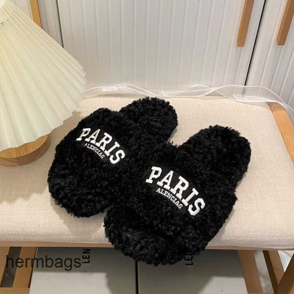 slipper outer balencaigass woolskin sandals paris letter men women lovers thick soled designer shoes winter slippers warm cotton dcny slippe, Black
slipper outer balencaigass woolskin sandals paris letter men women lovers thick soled designer shoes winter slippers warm cotton dcny slippe, Black