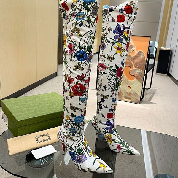 Women winter Boots designer Fashion Women's Knitted Socks Bootss Luxury new Sexy elastic boots Fine heel 8CM Thigh High Boot Breathable Elastics Pointed Toe shoes, Style 7 heel height 8cm 22 inches
Women winter Boots designer Fashion Women's Knitted Socks Bootss Luxury new Sexy elastic boots Fine heel 8CM Thigh High Boot Breathable Elastics Pointed Toe shoes, Style 7 heel height 8cm 22 inches